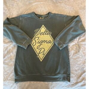Delta Sigma Pi Comfort‎ Colors Sorority Fraternity Sweatshirt